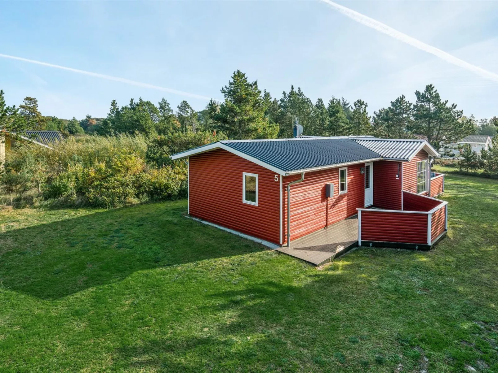 "Hilleborg" - 100m from the sea-Buiten