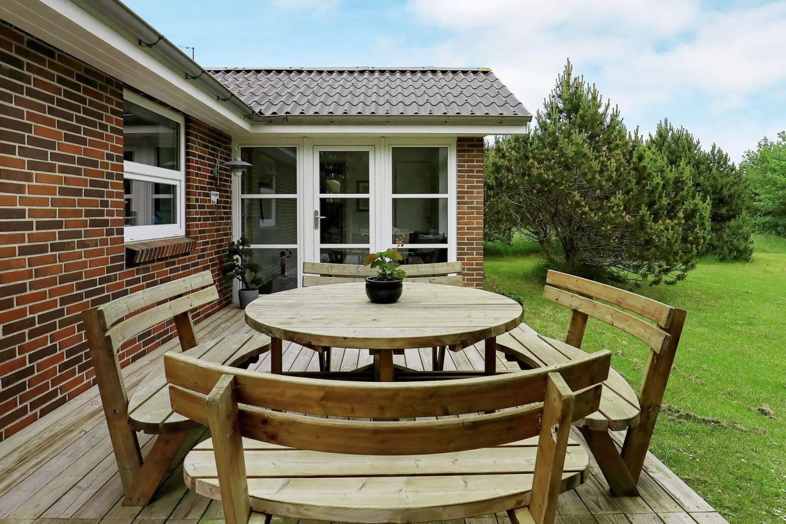 6 persoons vakantie huis in Blåvand-Uitzicht