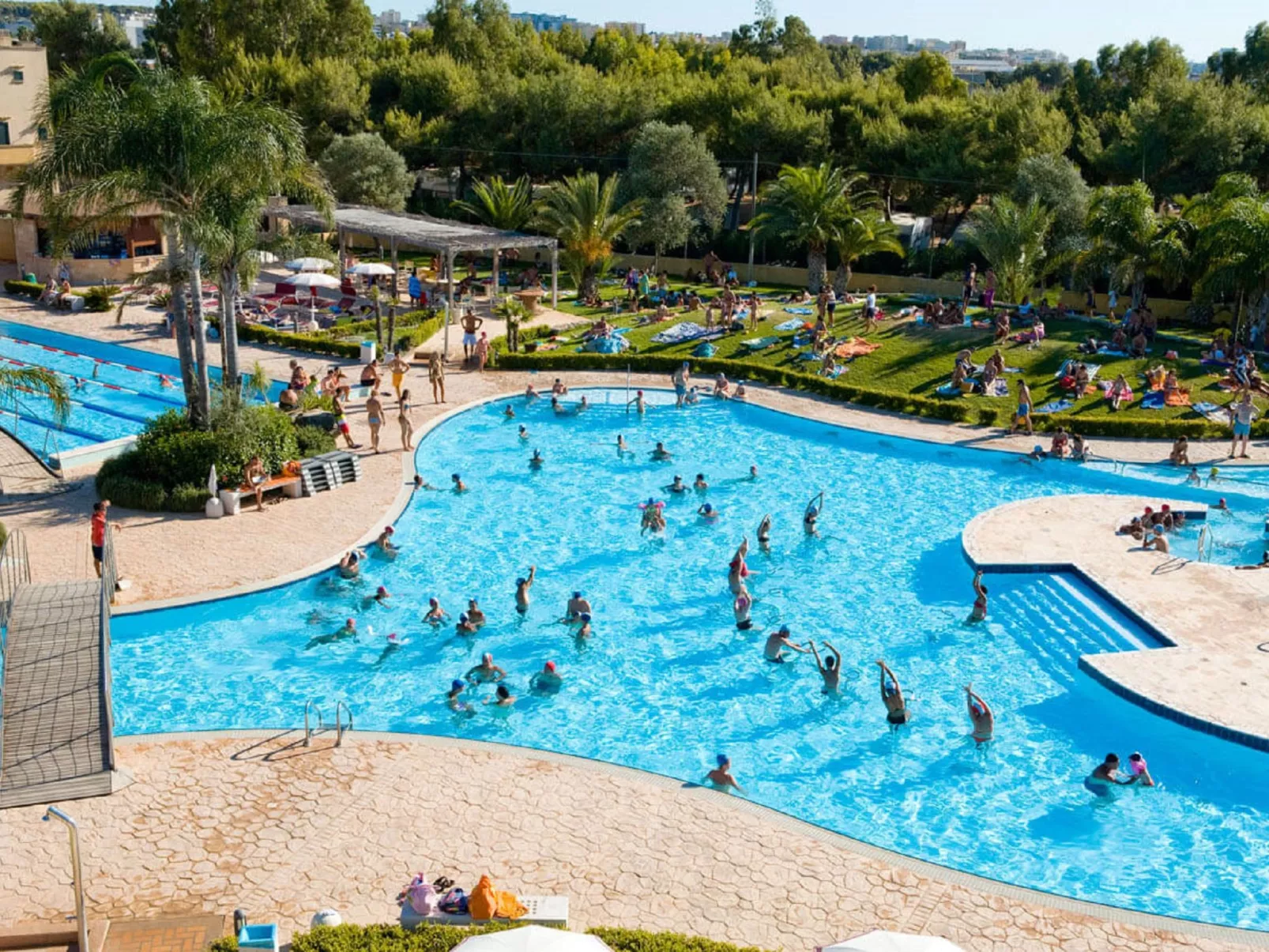 Camping La Masseria-Buiten