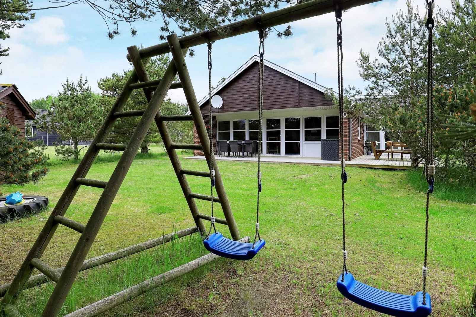 4 sterren vakantie huis in Blåvand-Uitzicht