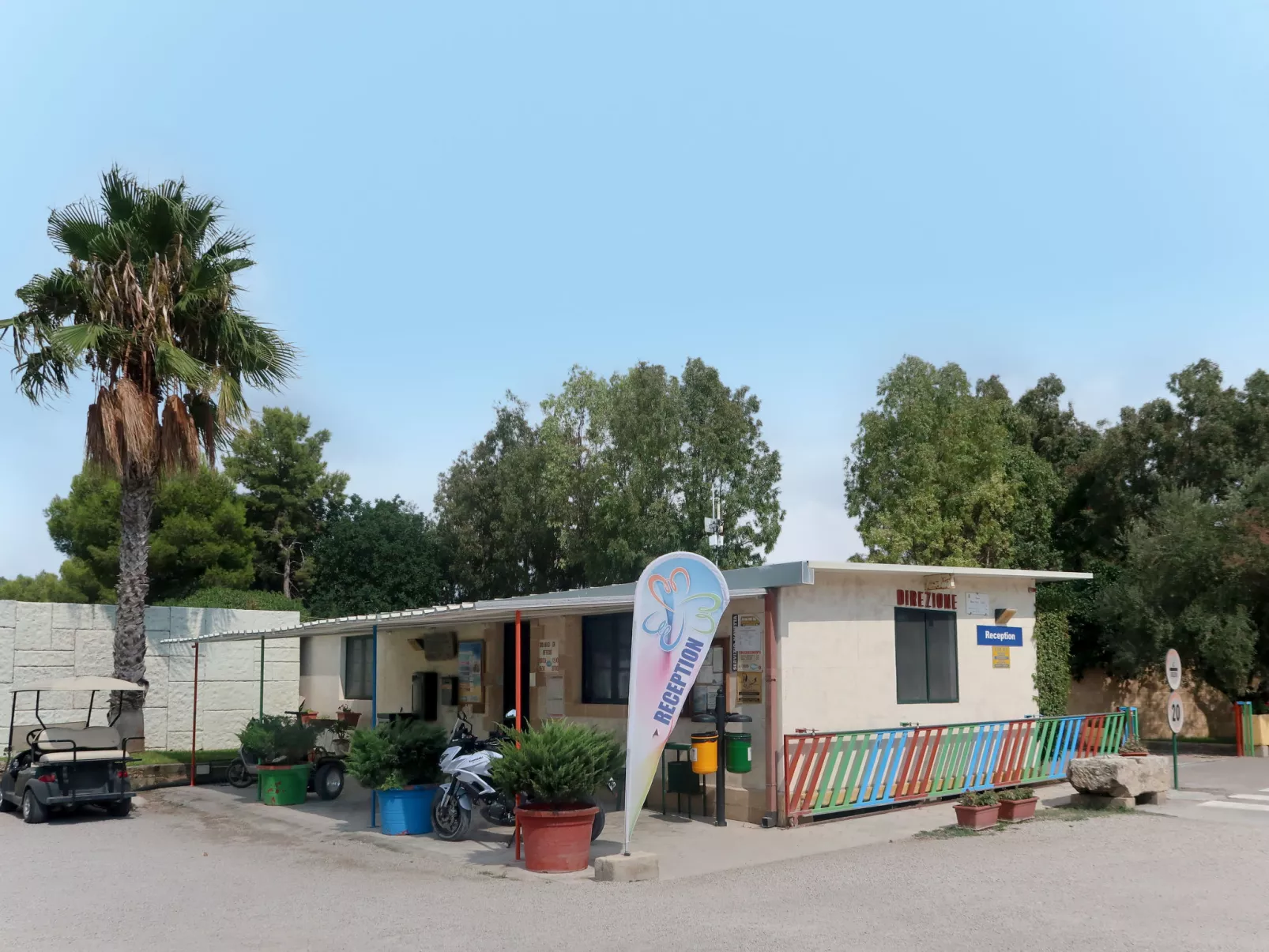 Camping La Masseria-Binnen