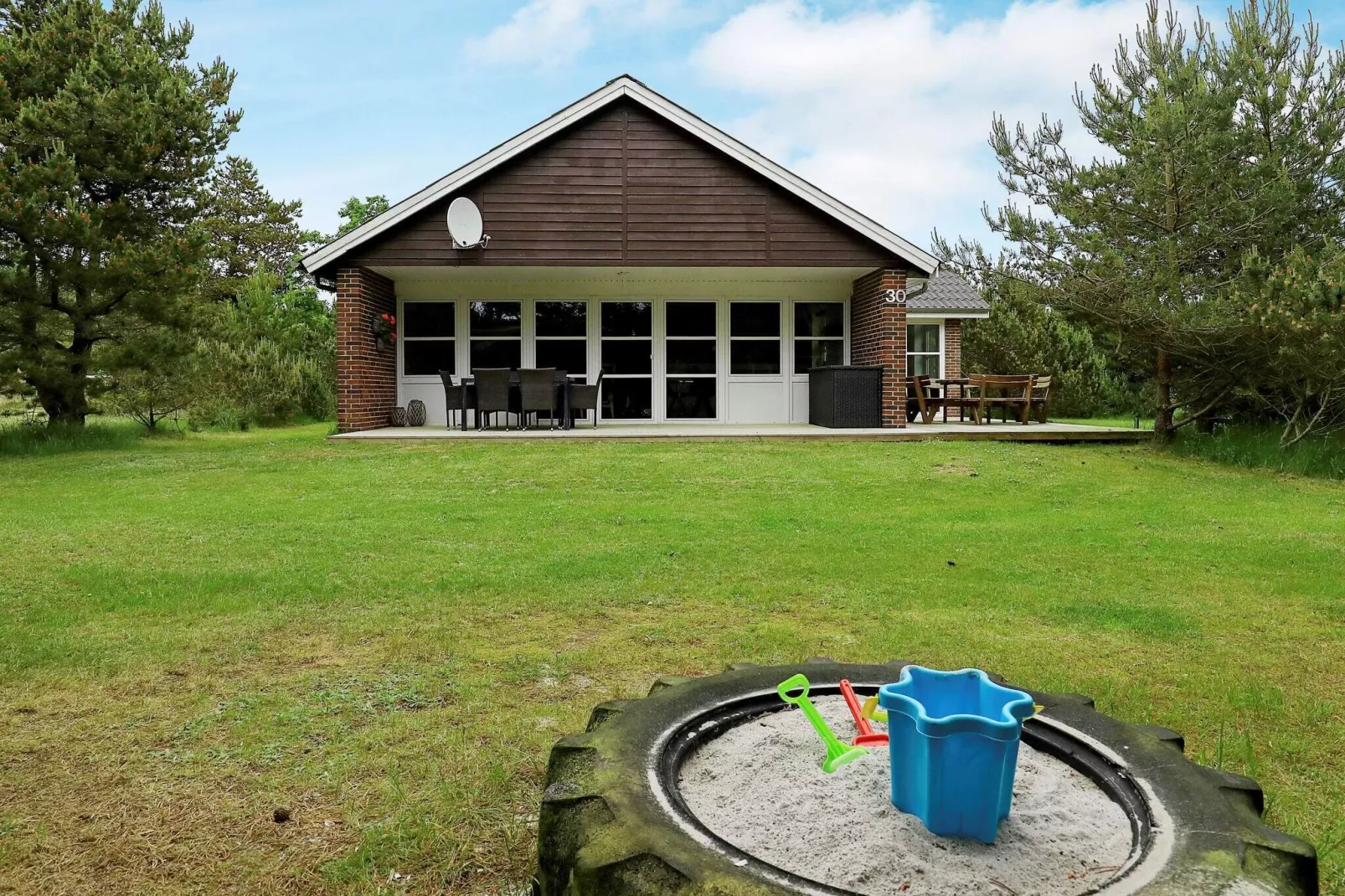6 persoons vakantie huis in Blåvand-Uitzicht