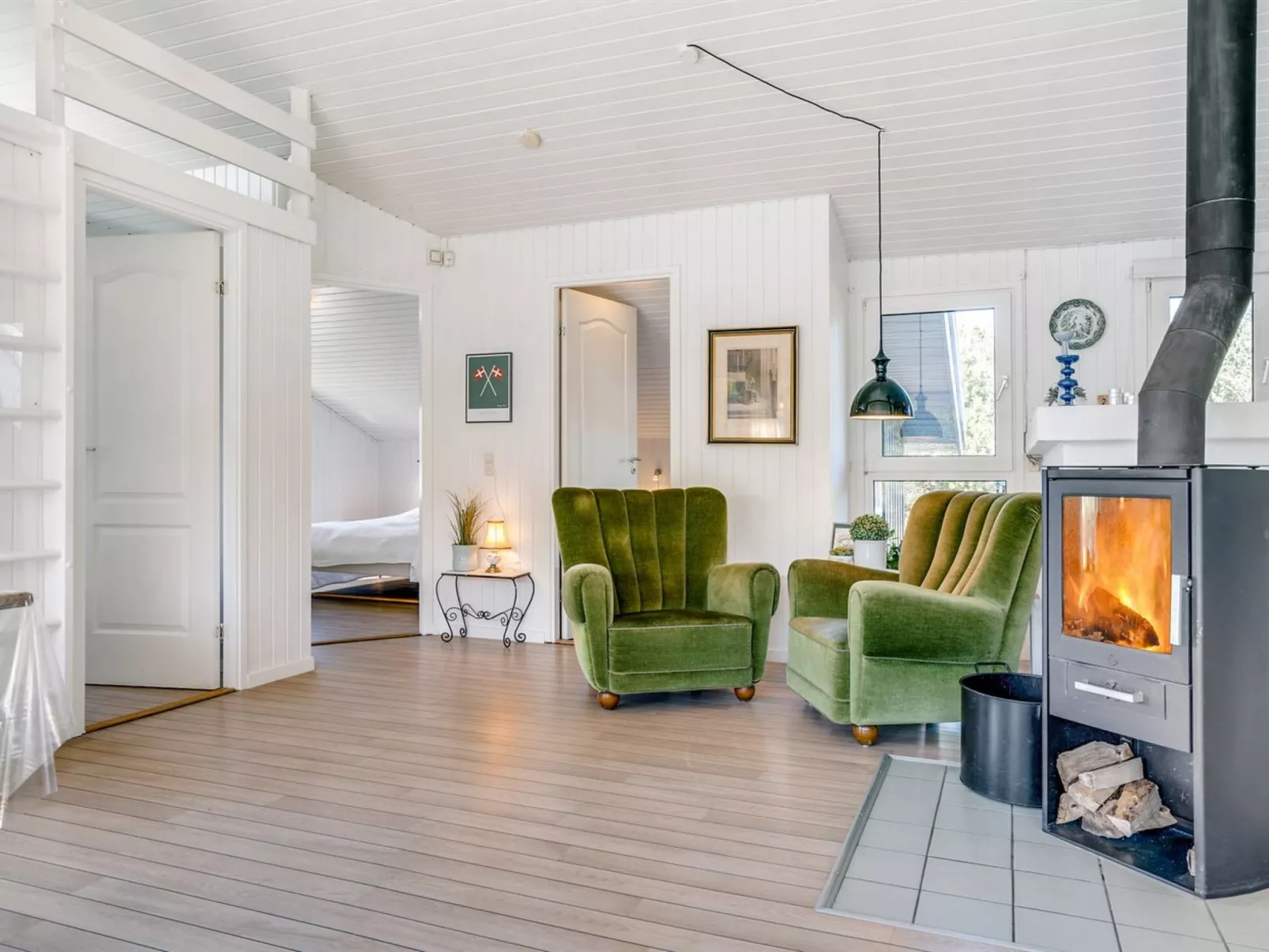 "Nilson" - 1.4km from the sea-Buiten