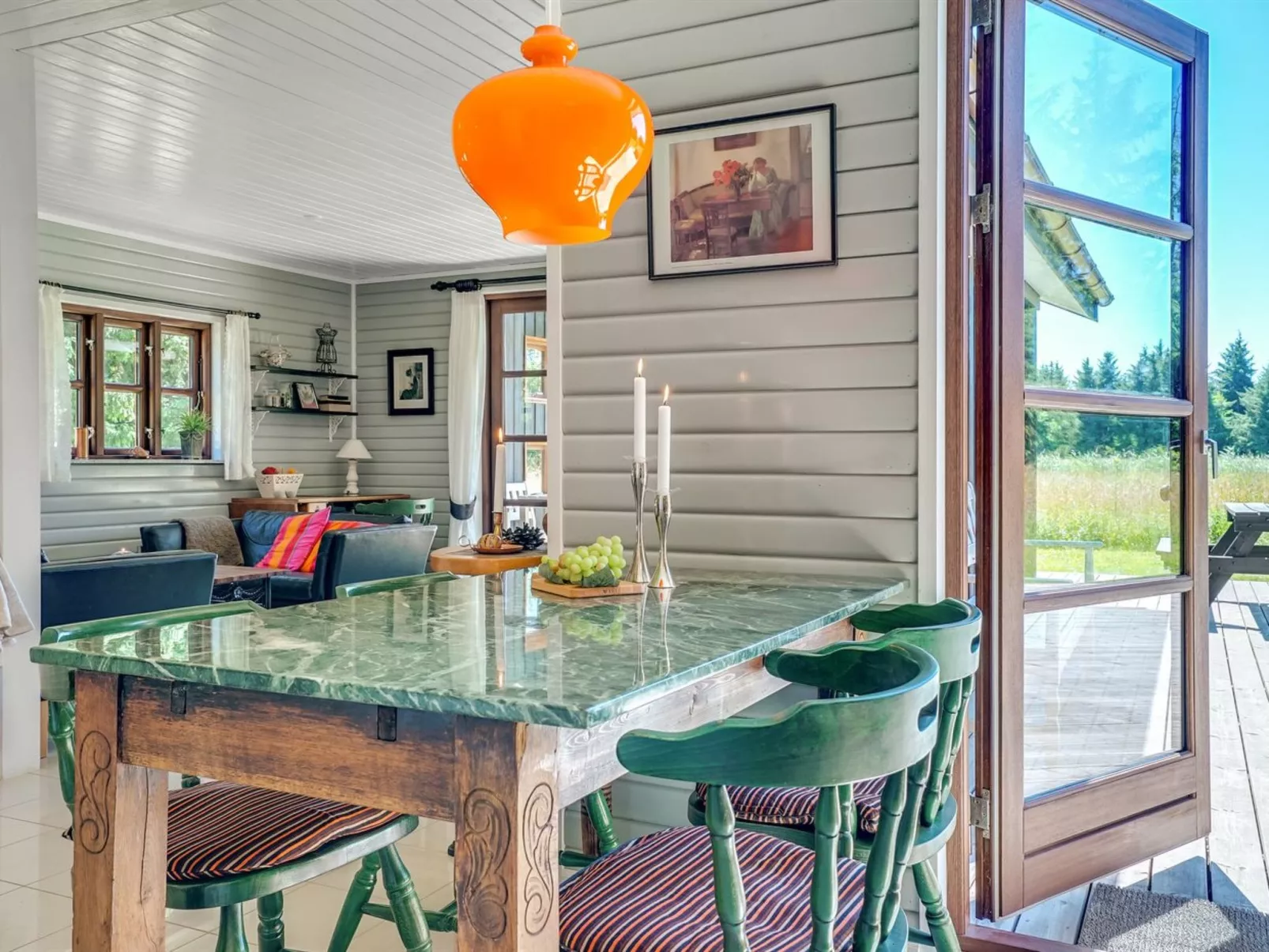 "Marla" - 1.1km from the sea-Buiten