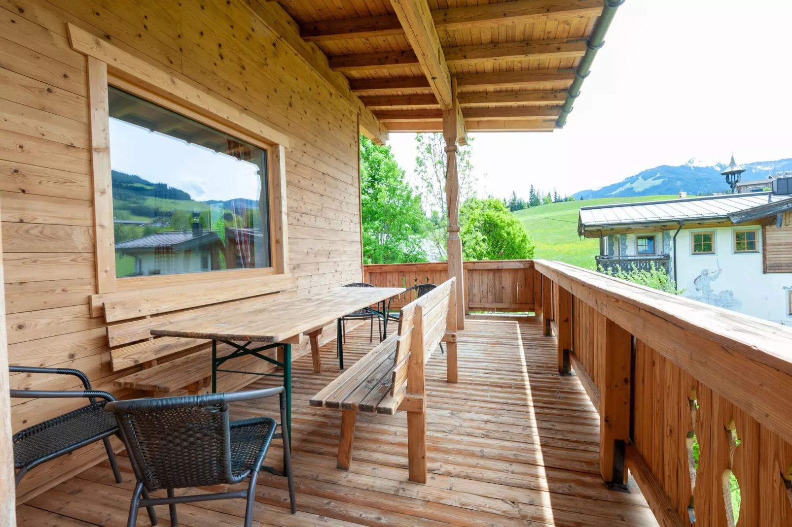 Gästehaus Flatscher-Terrasbalkon