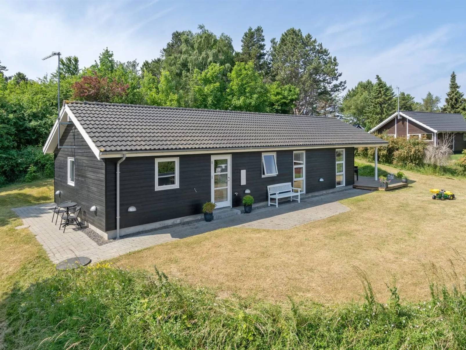 "Meda" - 575m from the sea in Sealand-Buiten
