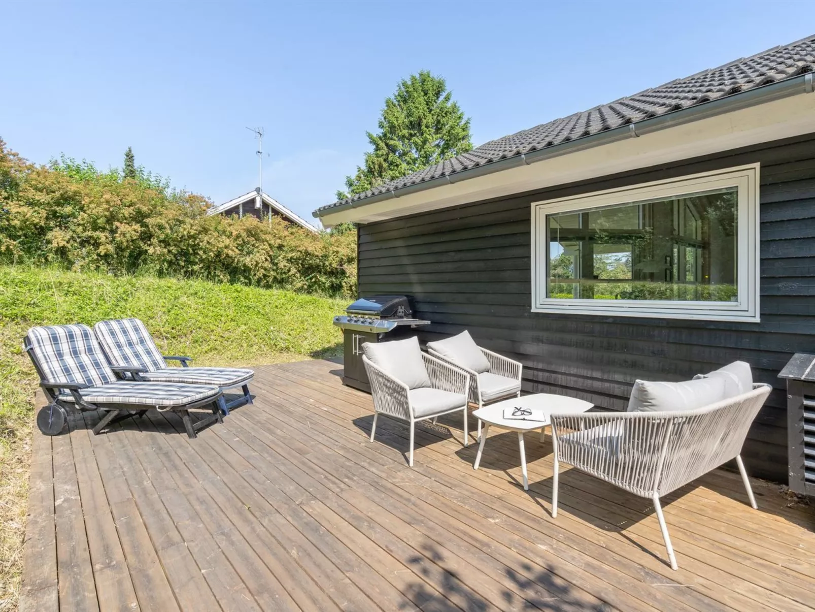 "Meda" - 575m from the sea in Sealand-Buiten