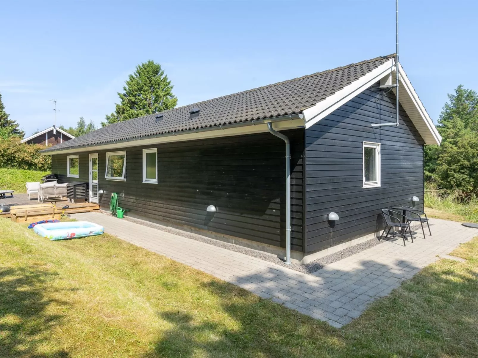 "Meda" - 575m from the sea in Sealand-Buiten