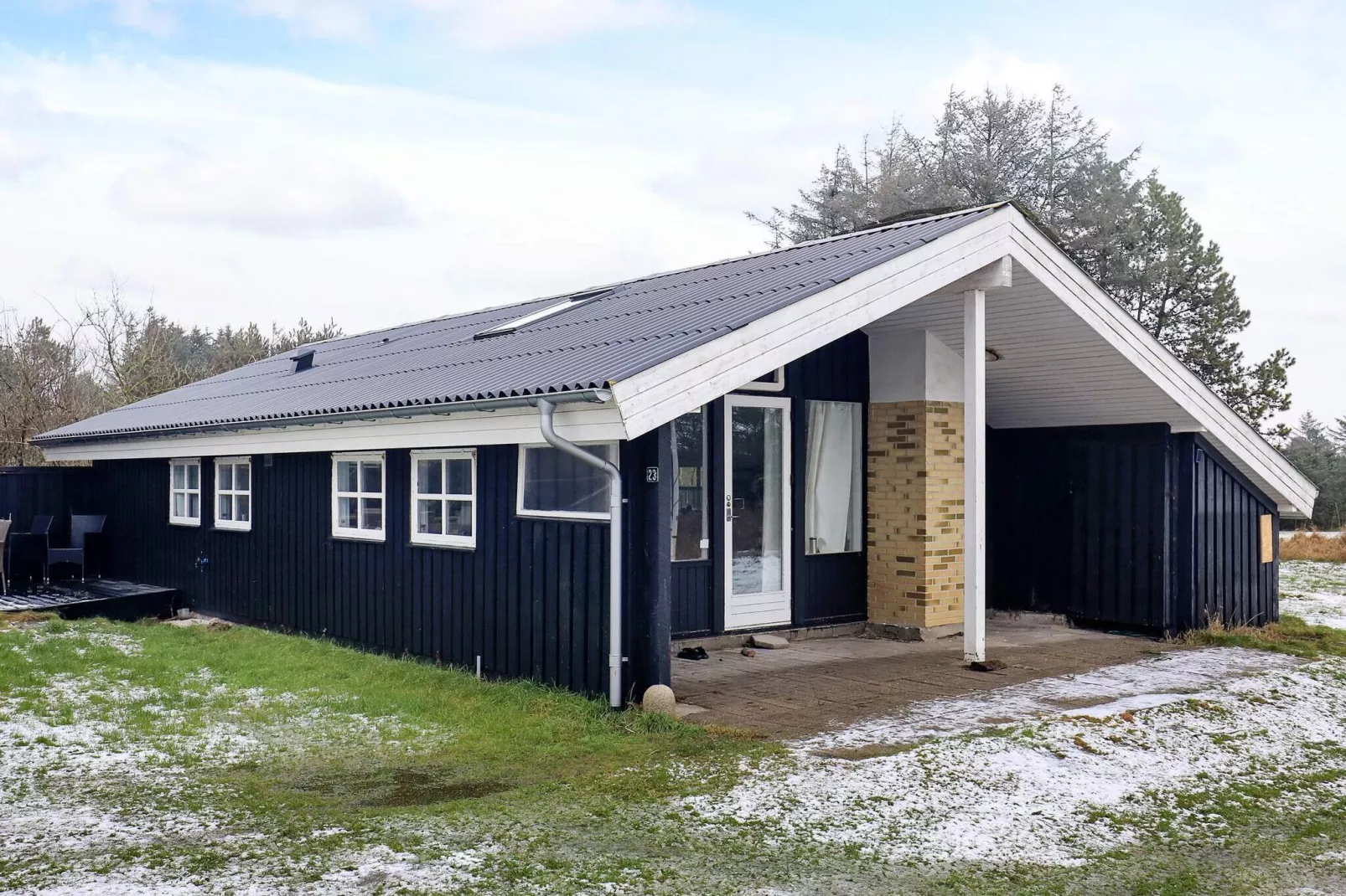 Gezellige kustschuilplaats in Gronhoj-By Traum-Buitenlucht