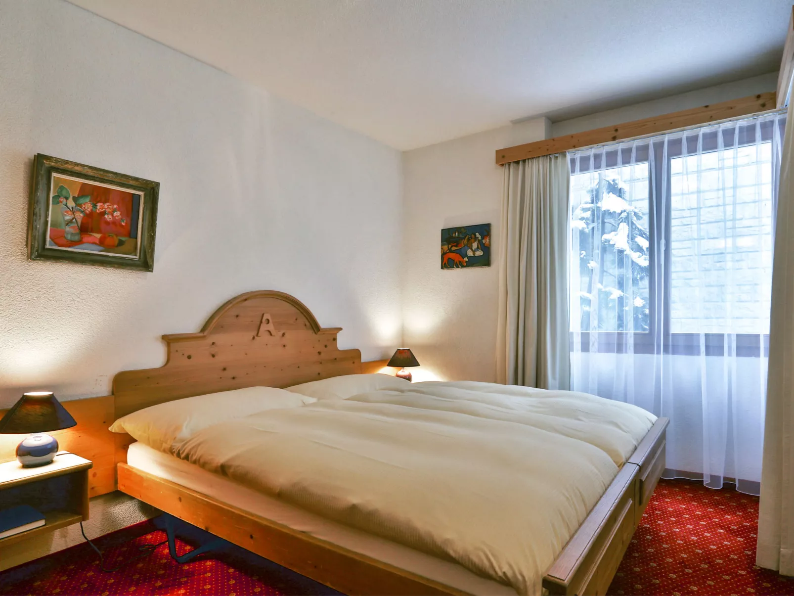 Chalet Abendrot apARTments-Binnen