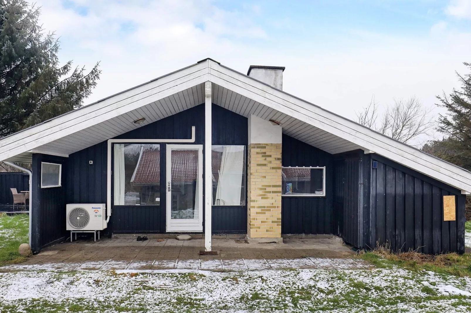 Gezellige kustschuilplaats in Gronhoj-By Traum-Uitzicht