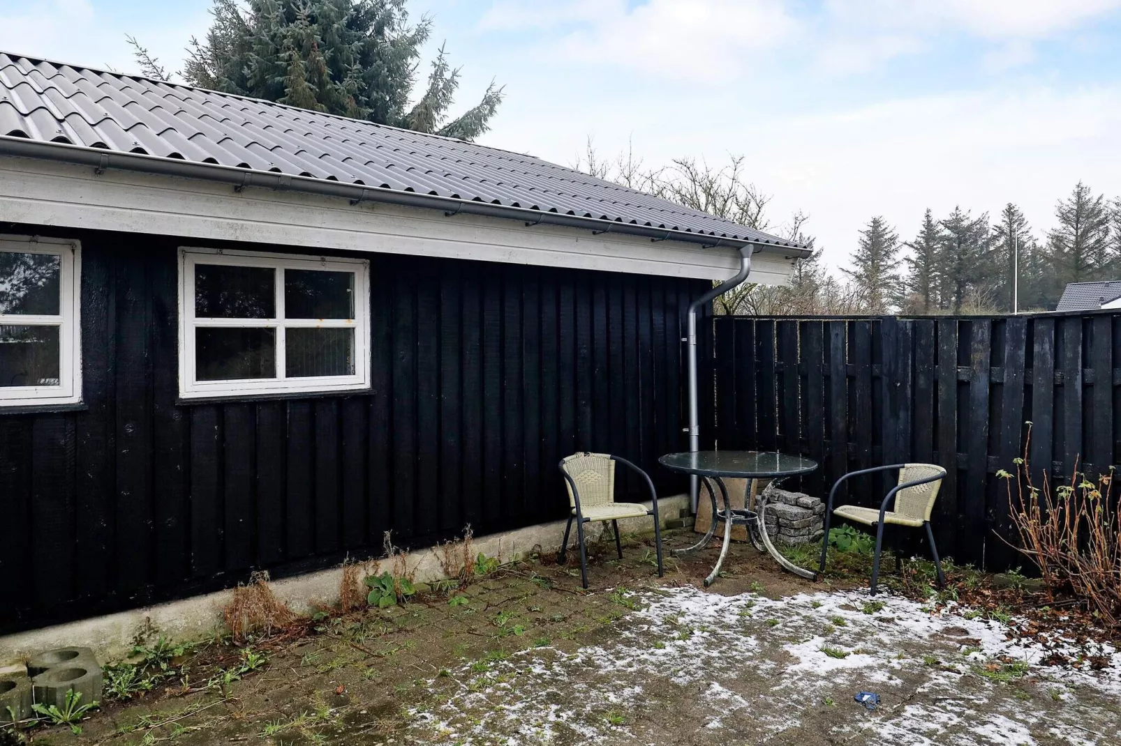 Gezellige kustschuilplaats in Gronhoj-By Traum-Uitzicht