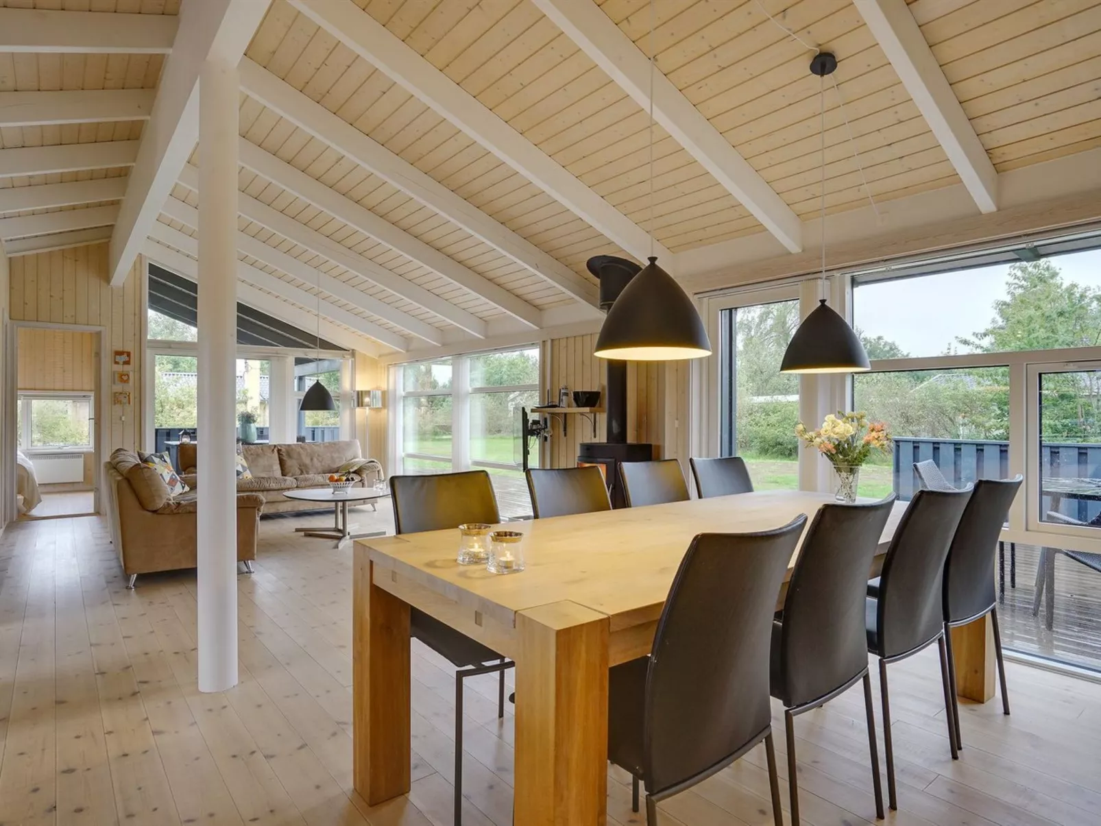 "Maire" - 500m from the sea in Djursland and Mols-Binnen
