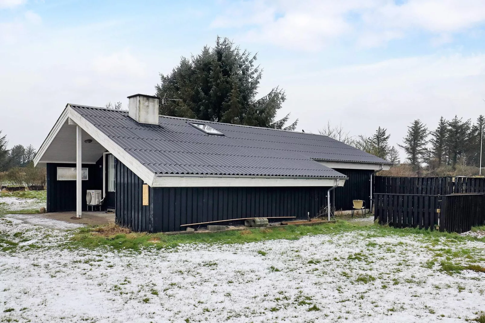 Gezellige kustschuilplaats in Gronhoj-By Traum-Uitzicht