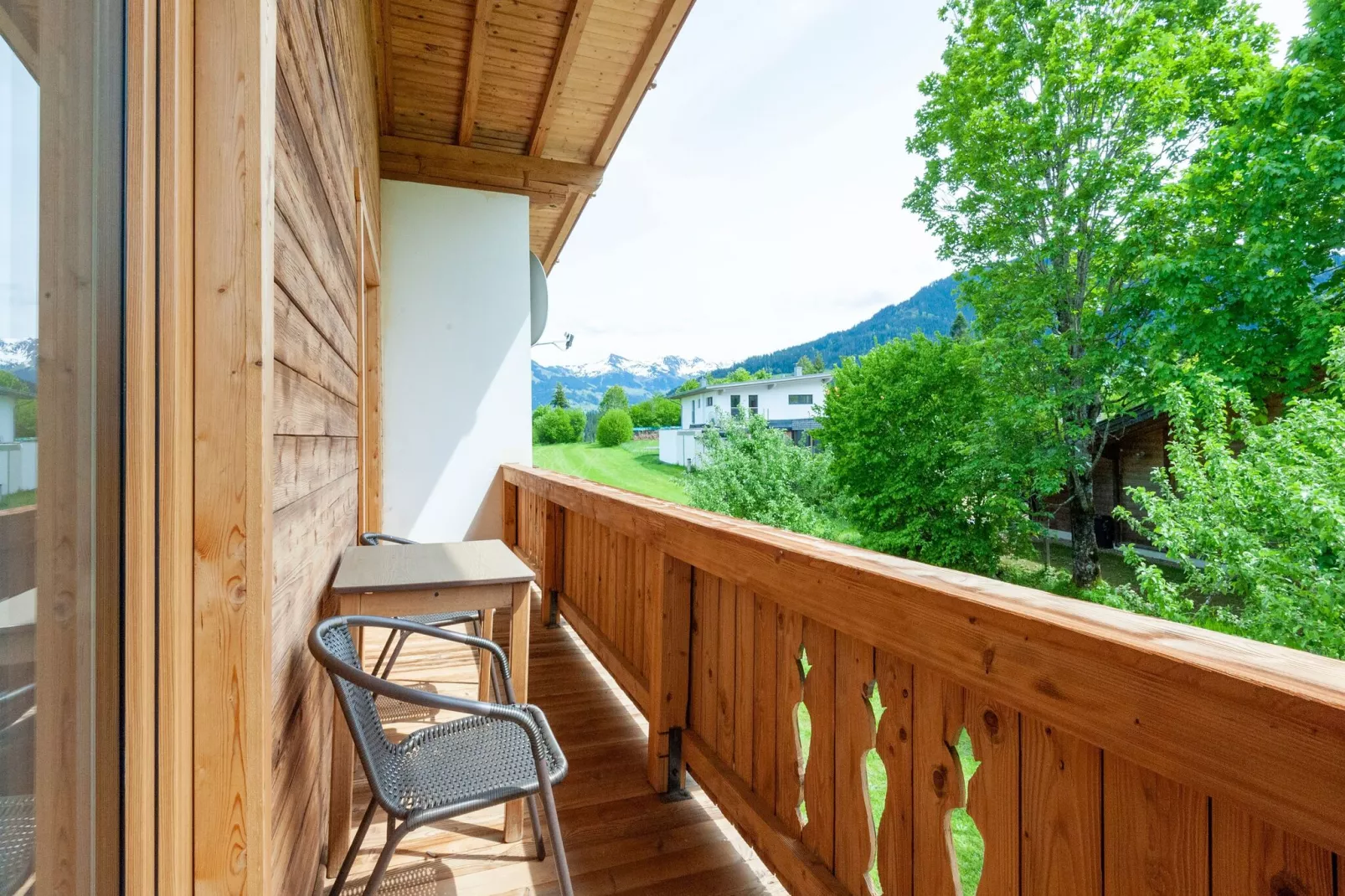 Gästehaus Flatscher-Terrasbalkon