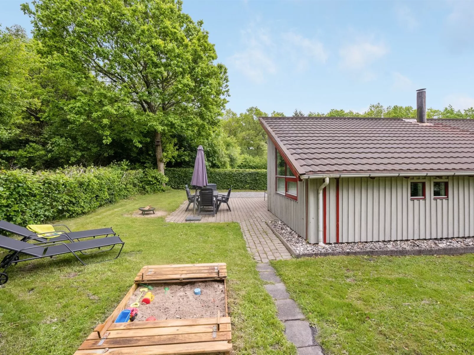 "Corinna" - 28km from the sea-Buiten