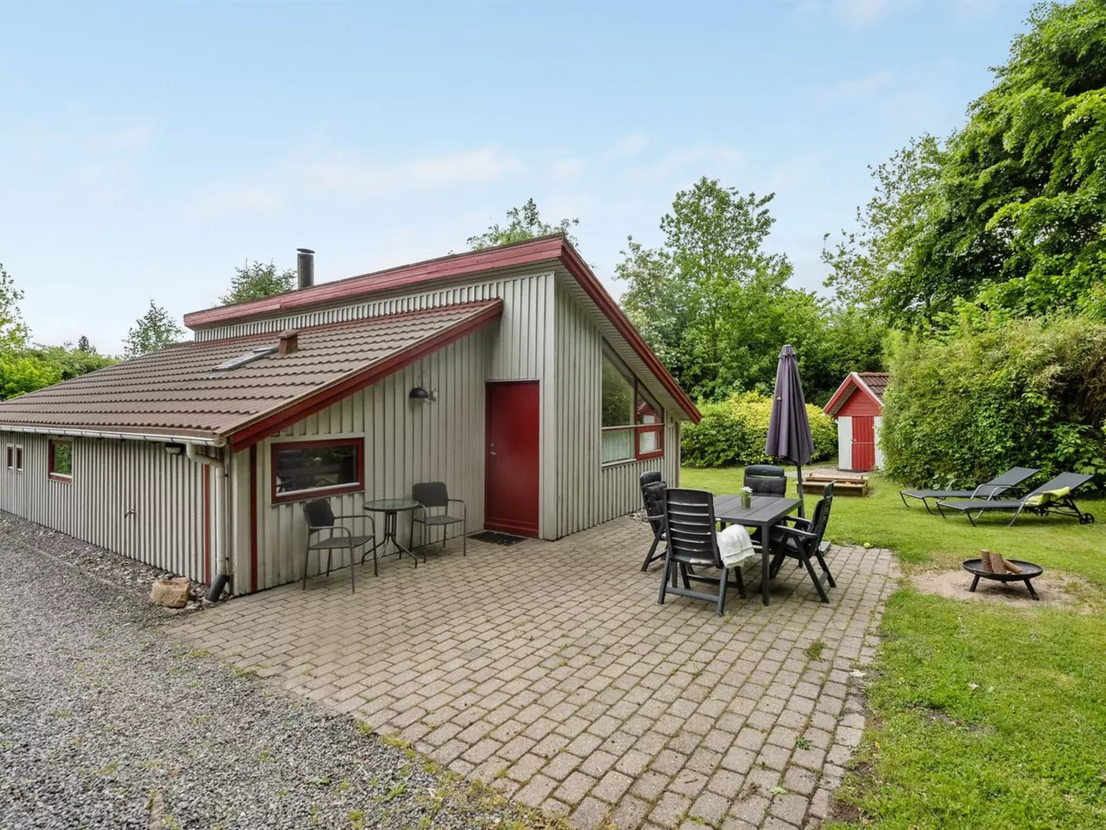 "Corinna" - 28km from the sea-Buiten