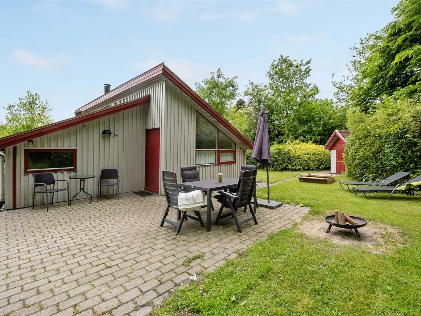 "Corinna" - 28km from the sea-Buiten