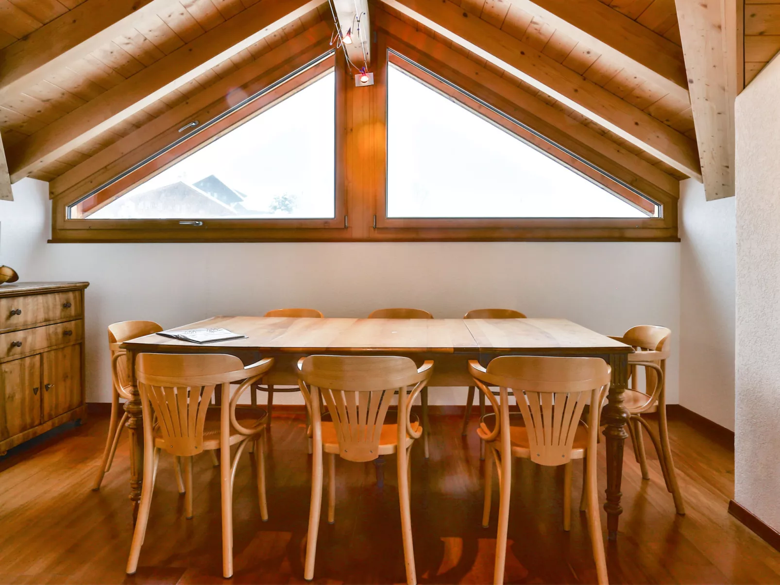 Chalet Abendrot apARTments-Binnen