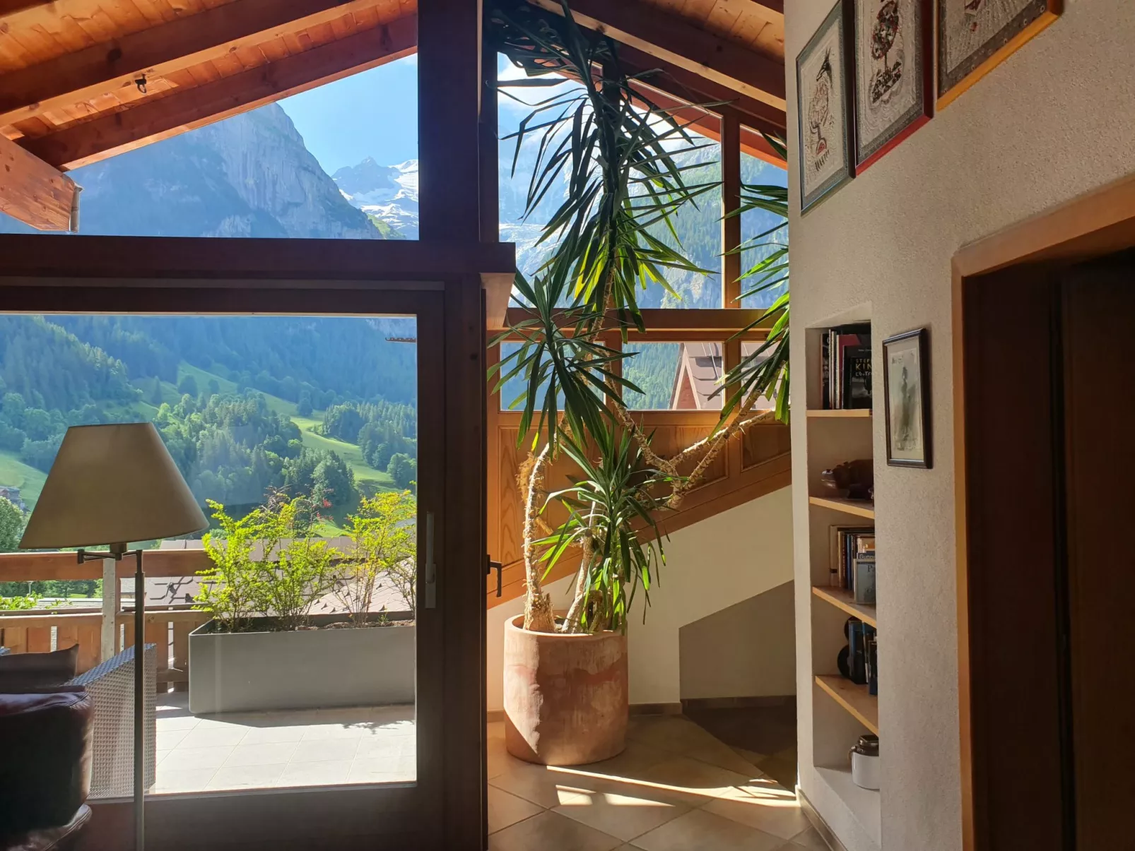 Chalet Abendrot apARTments-Binnen