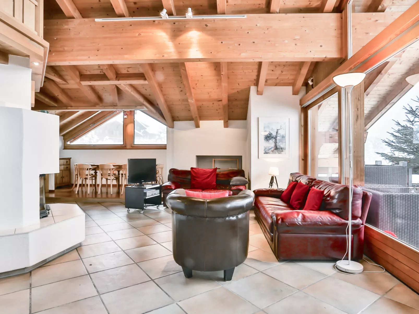 Chalet Abendrot apARTments-Binnen