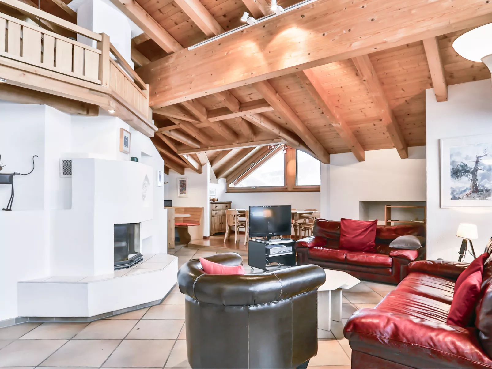 Chalet Abendrot apARTments-Binnen