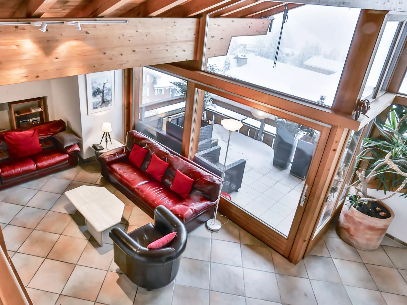 Chalet Abendrot apARTments-Binnen