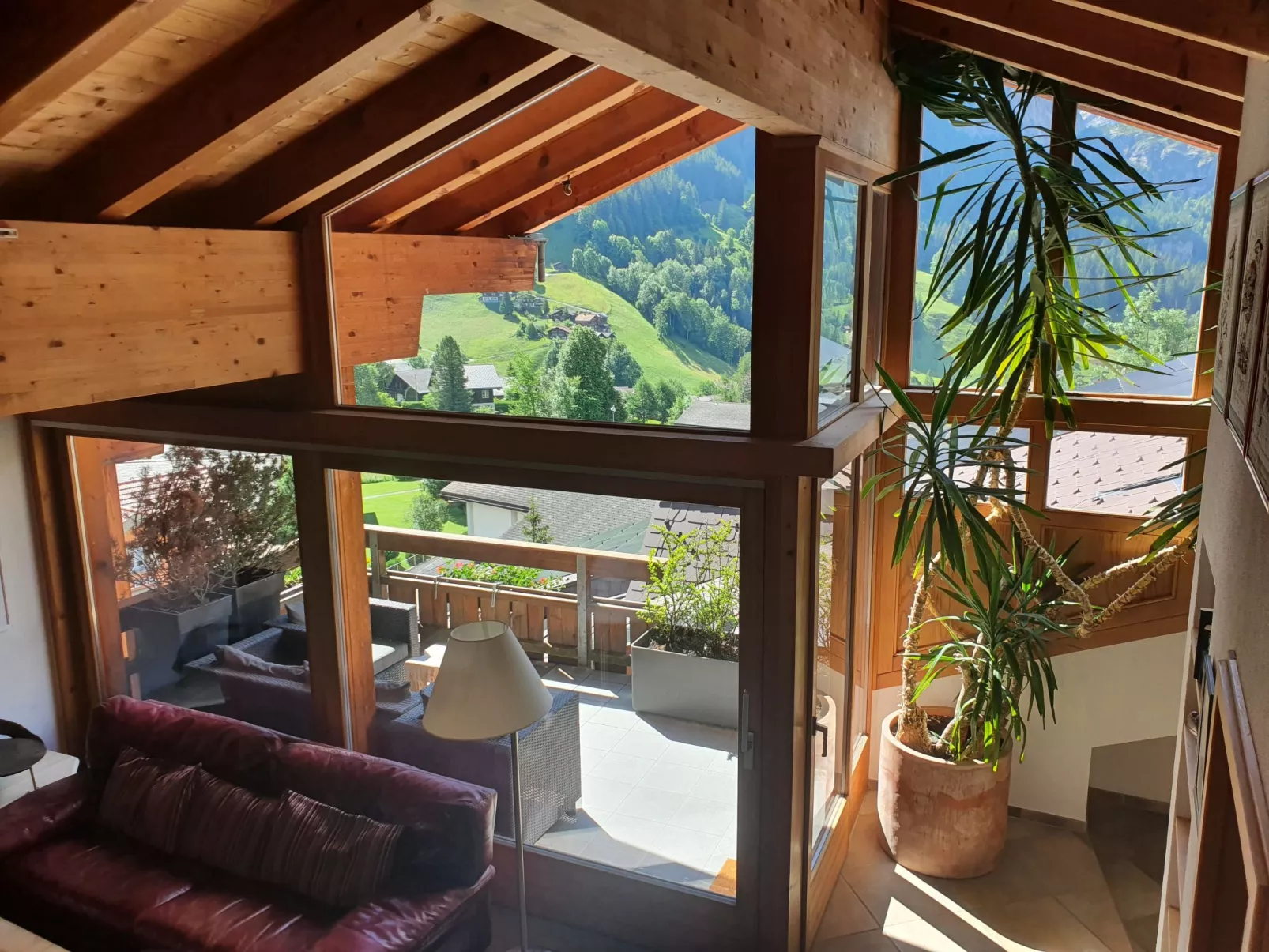 Chalet Abendrot-Binnen