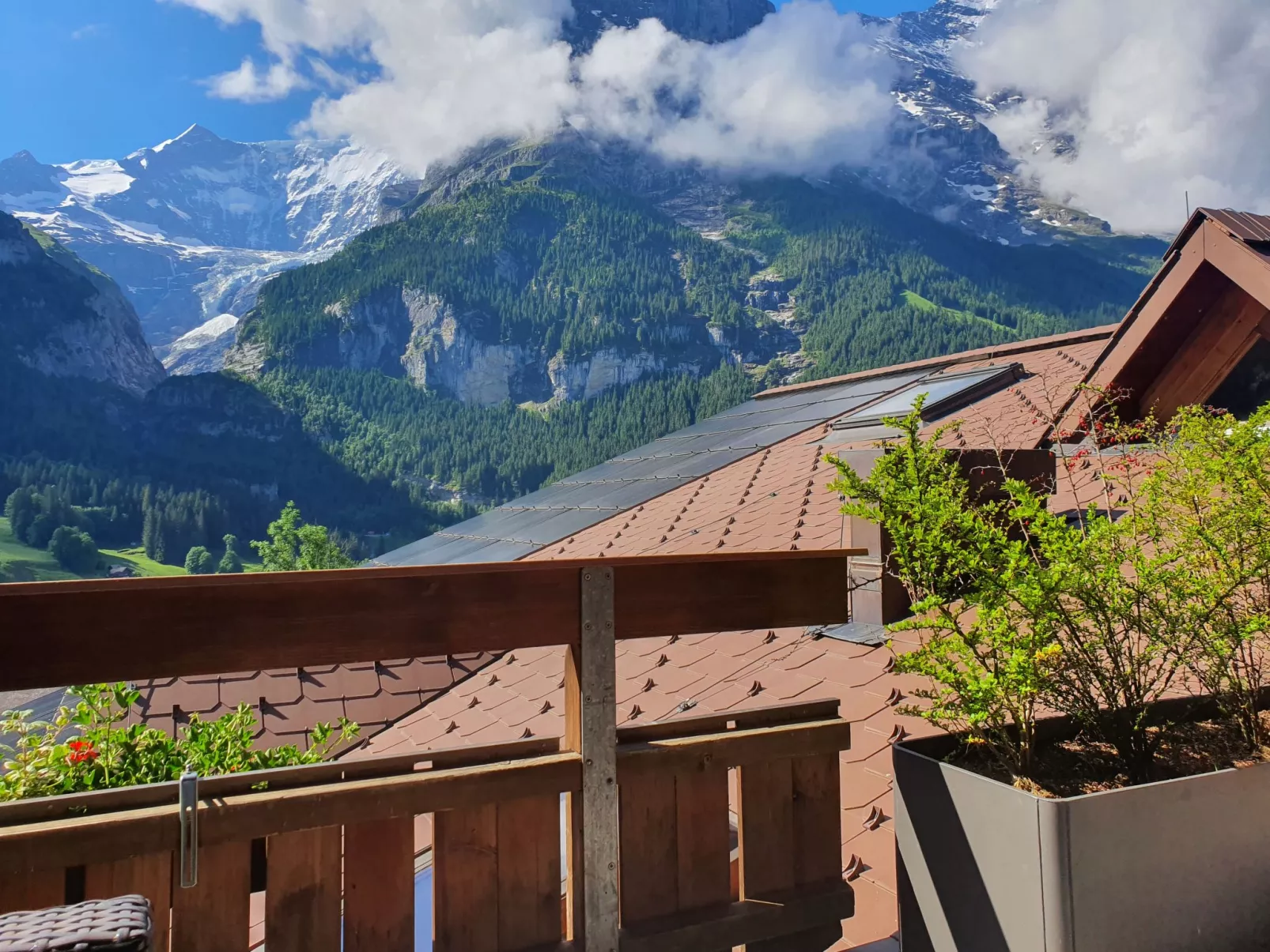 Chalet Abendrot-Buiten