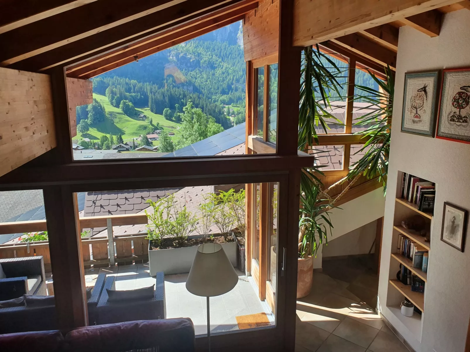 Chalet Abendrot apARTments-Binnen