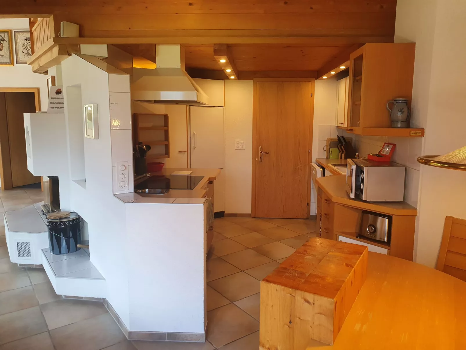 Chalet Abendrot apARTments-Binnen