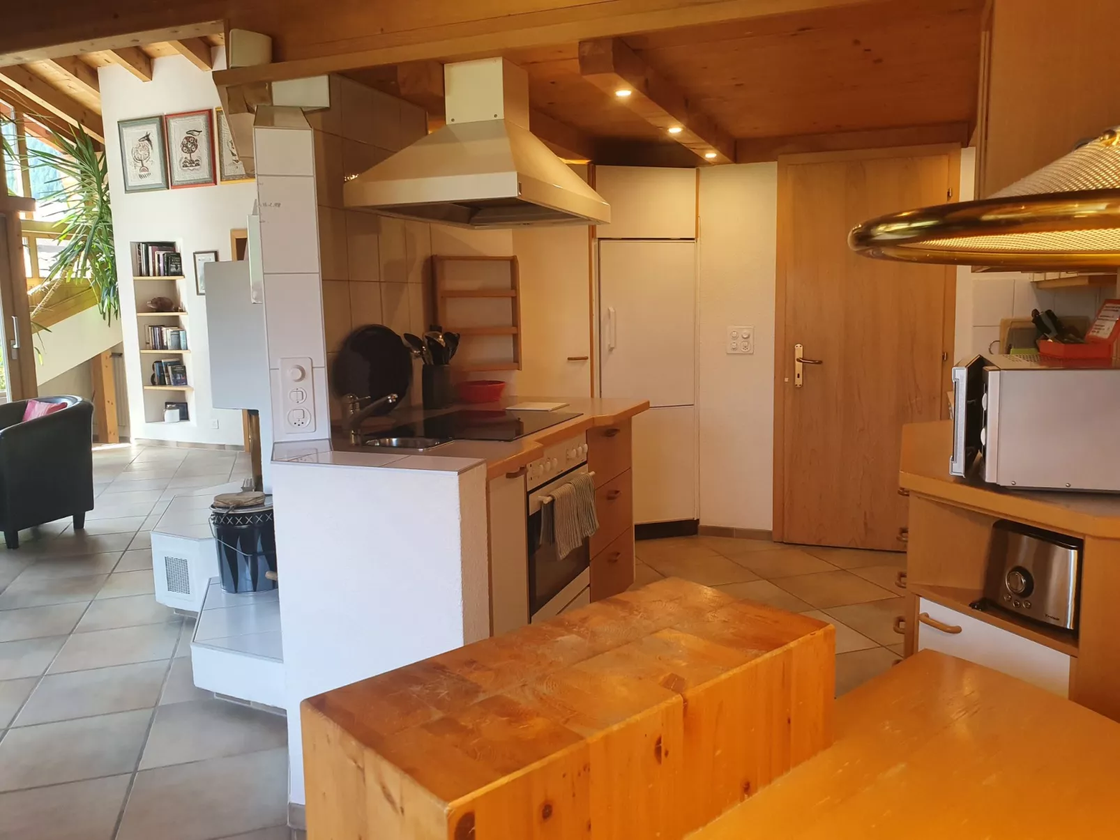 Chalet Abendrot apARTments-Binnen