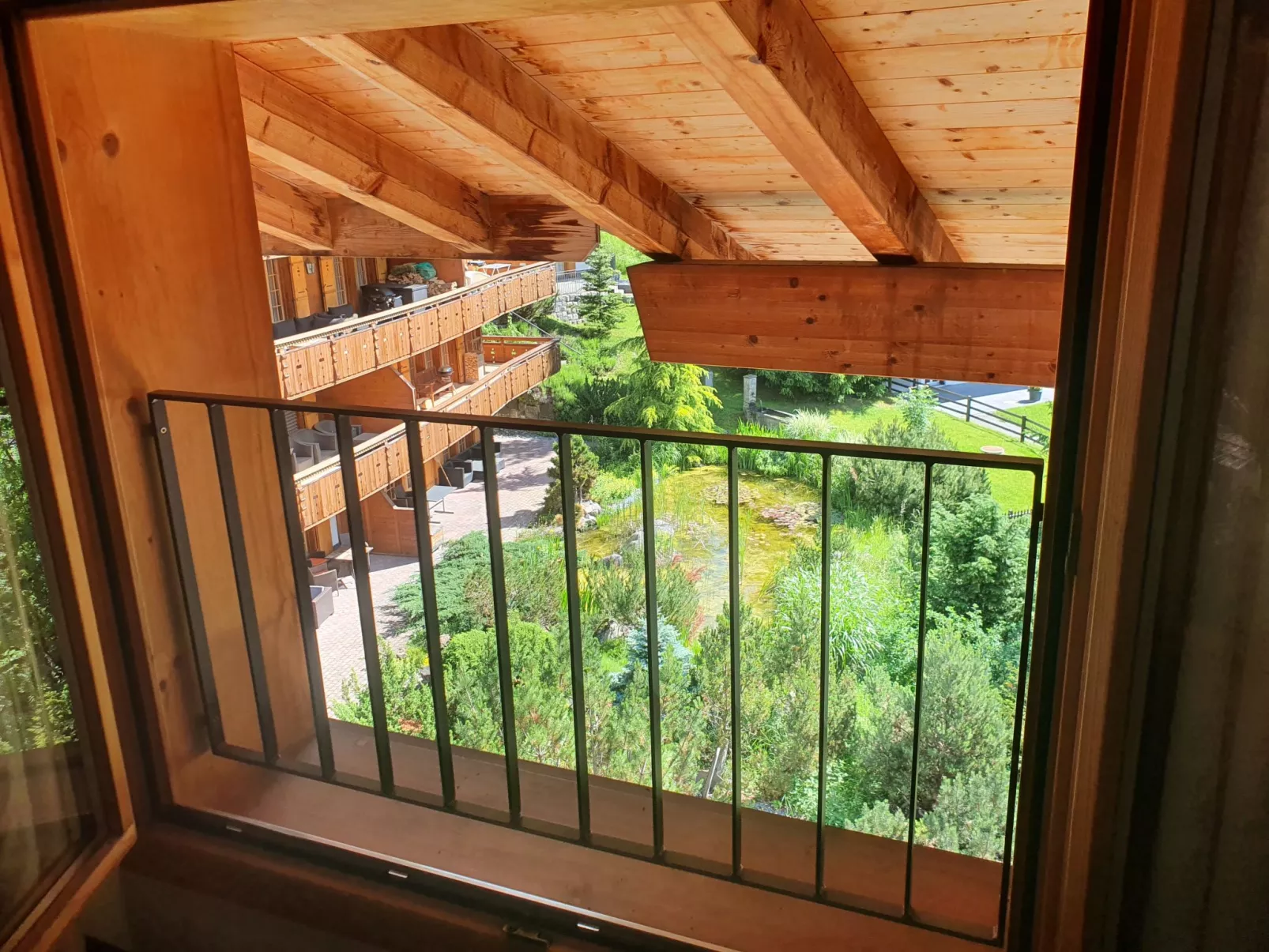 Chalet Abendrot apARTments-Binnen