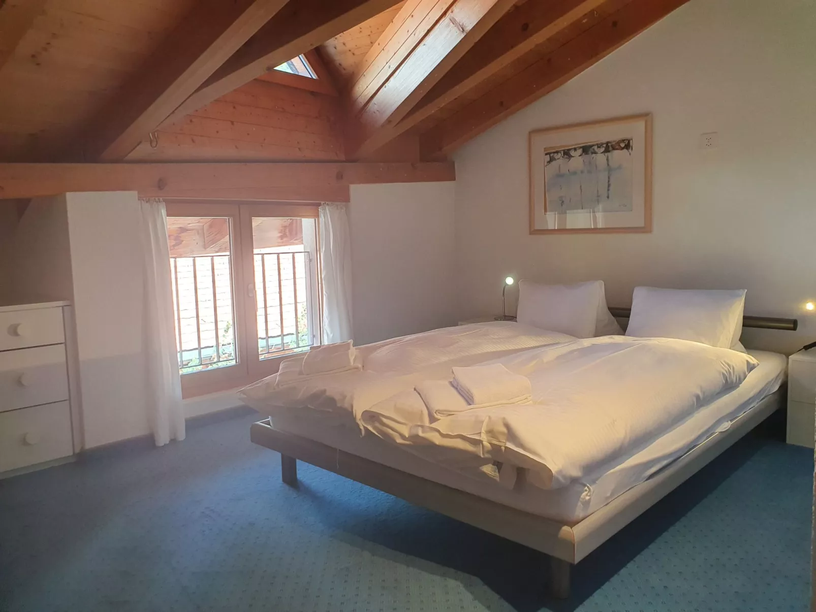 Chalet Abendrot apARTments-Binnen