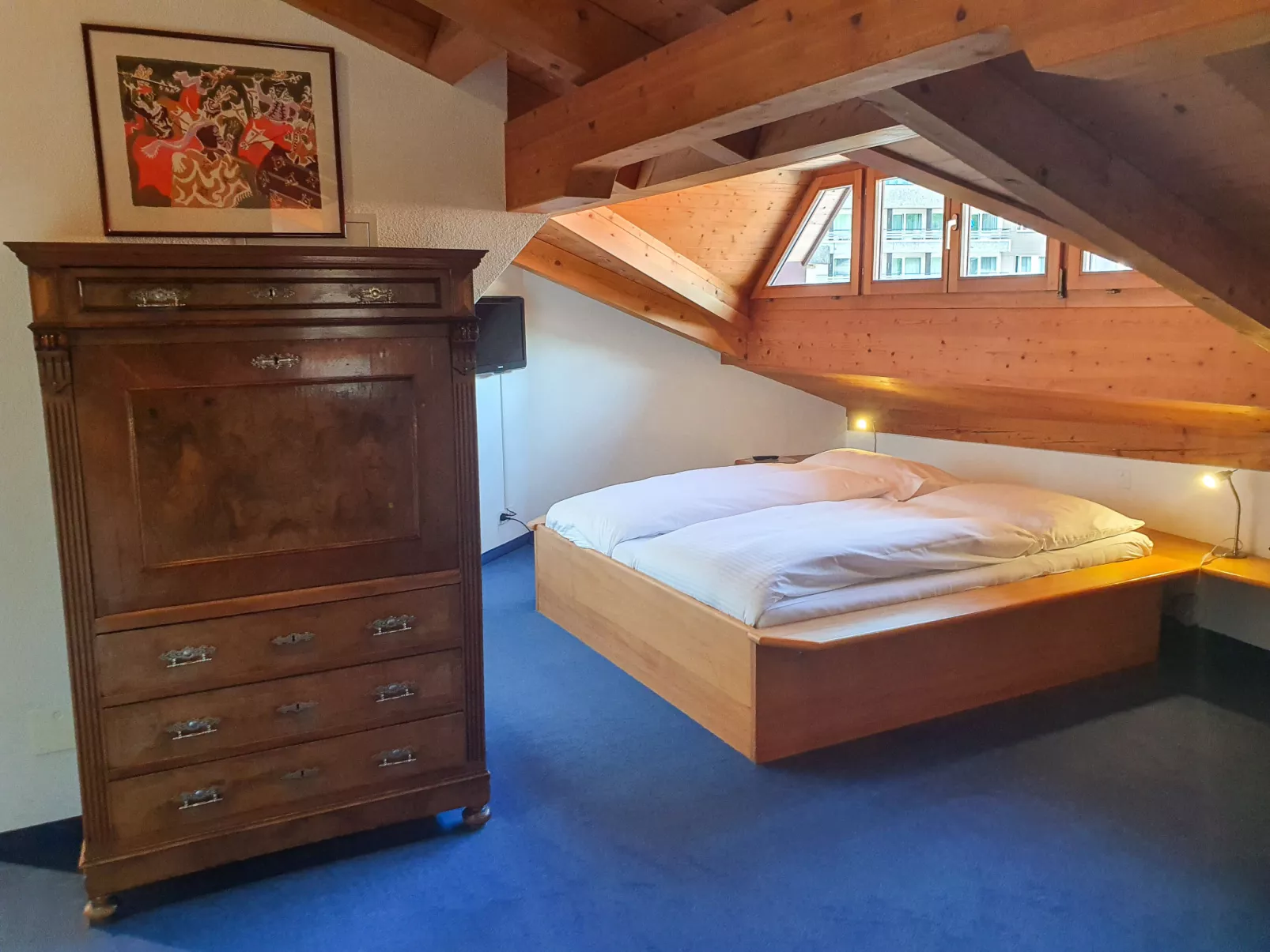 Chalet Abendrot apARTments-Binnen