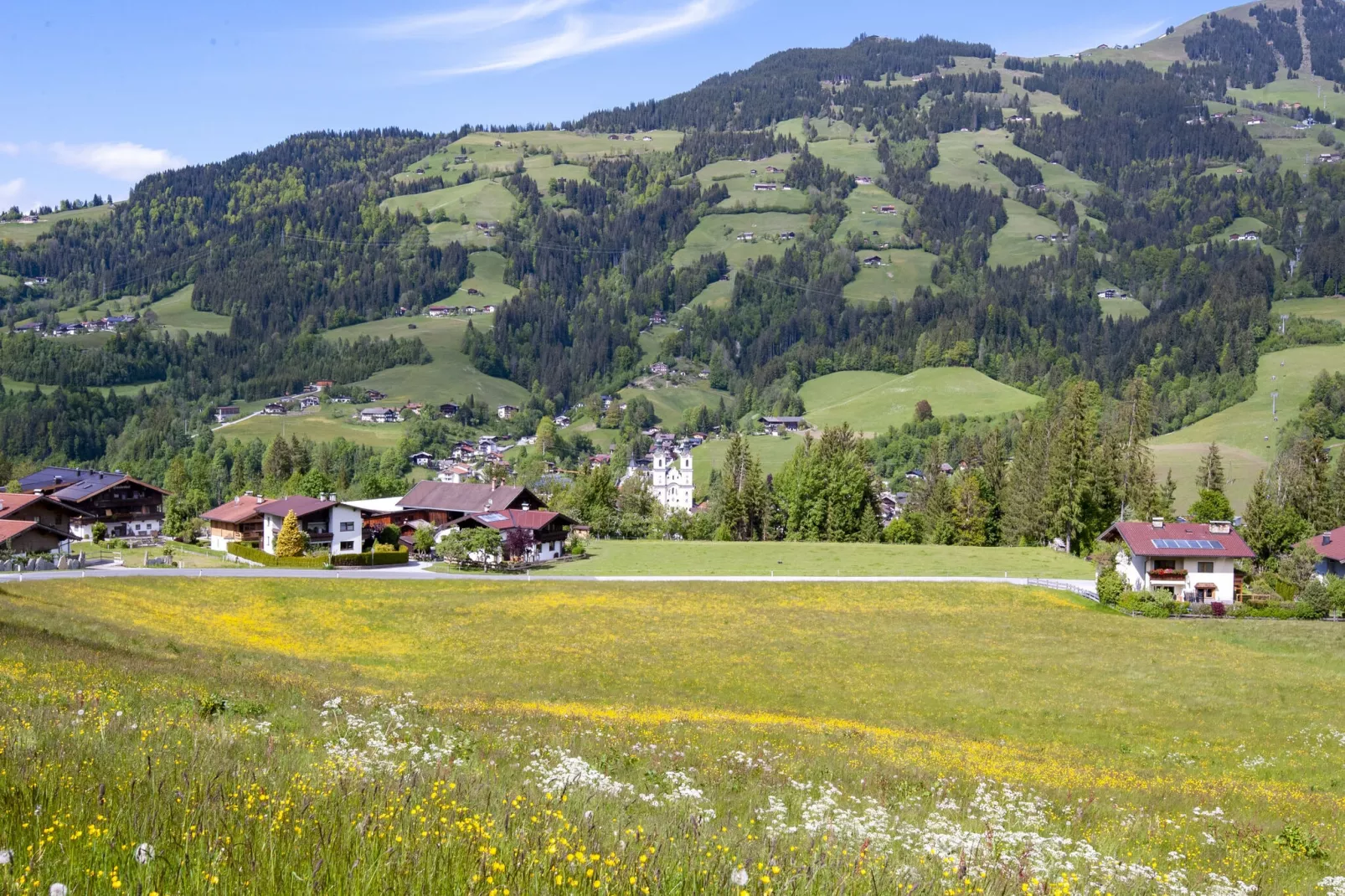 Gästehaus Flatscher-Gebieden zomer 5km