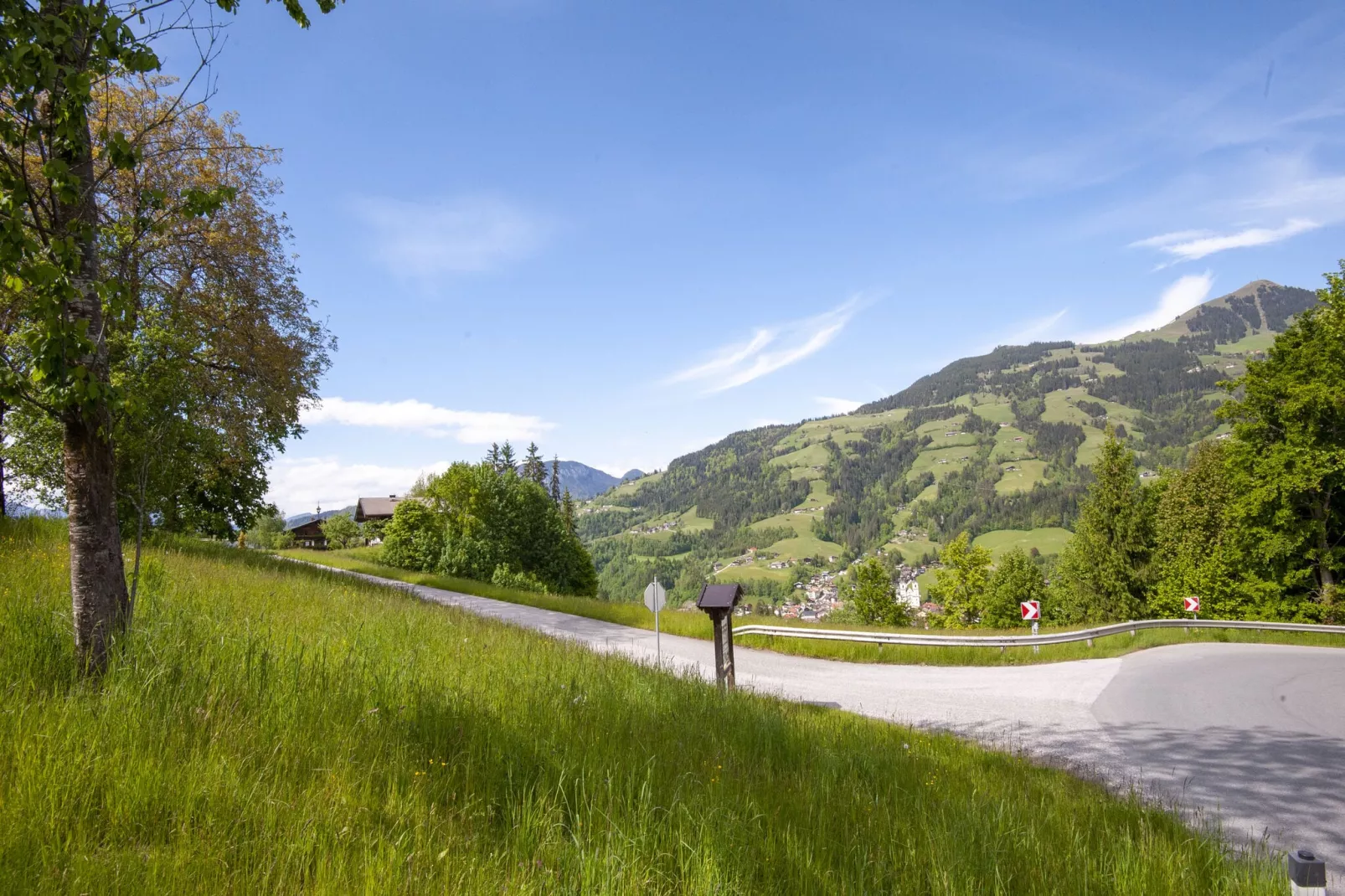 Gästehaus Flatscher-Gebieden zomer 20km