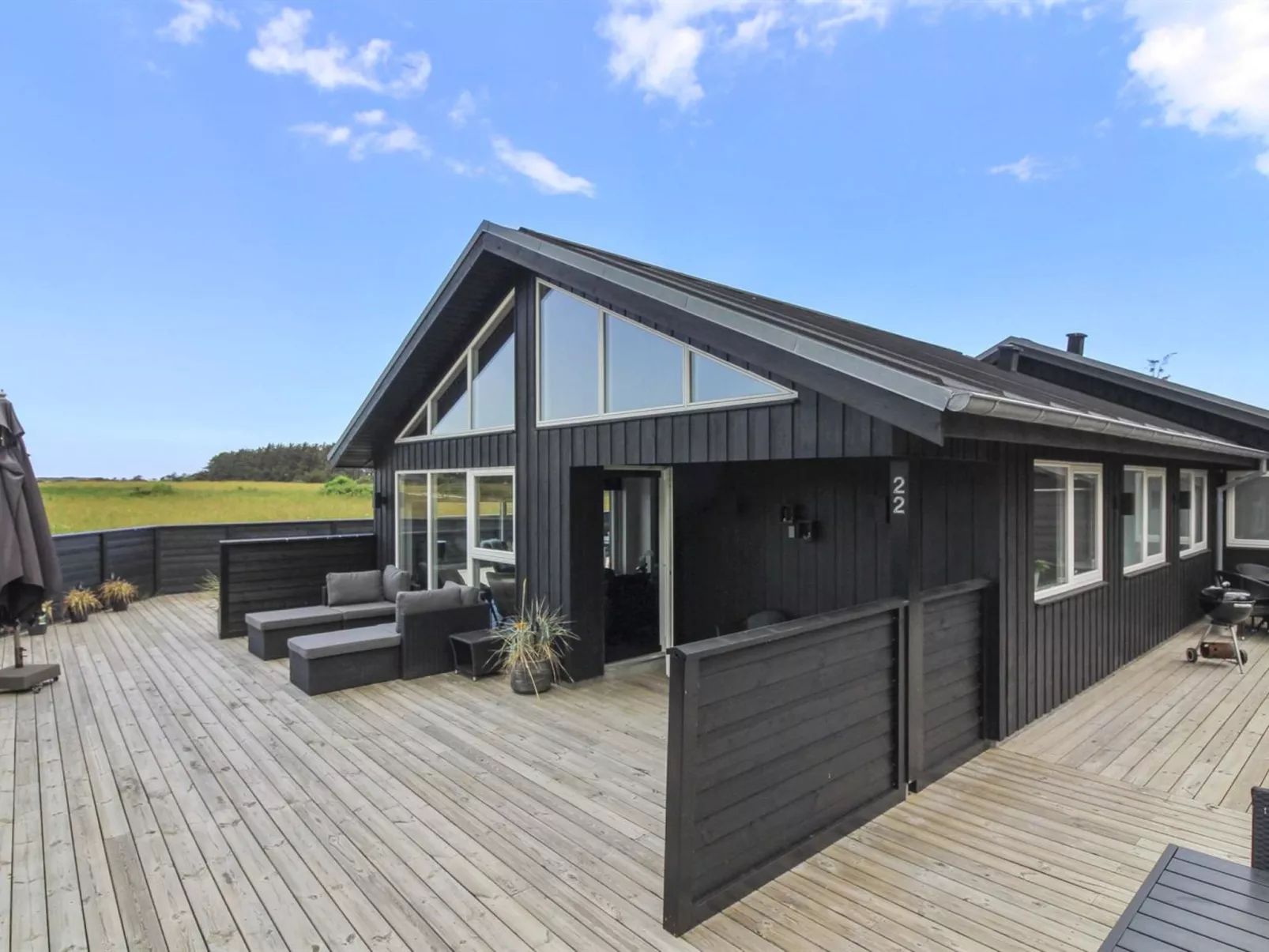 "Minna" - 975m from the sea-Buiten