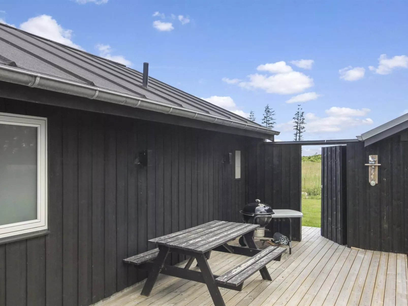 "Minna" - 975m from the sea-Buiten