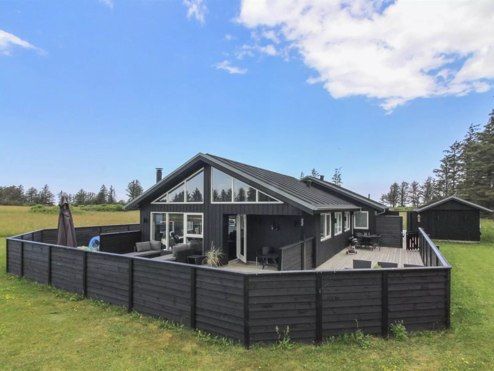 "Minna" - 975m from the sea-Buiten