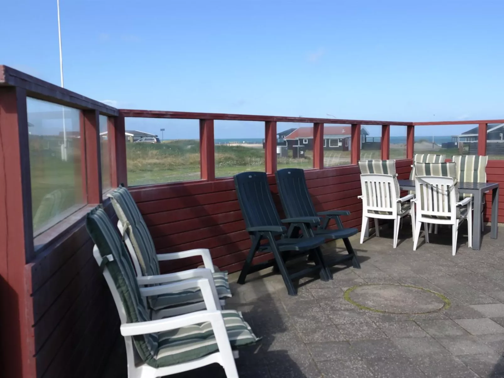 "Helgard" - 85m from the sea-Buiten