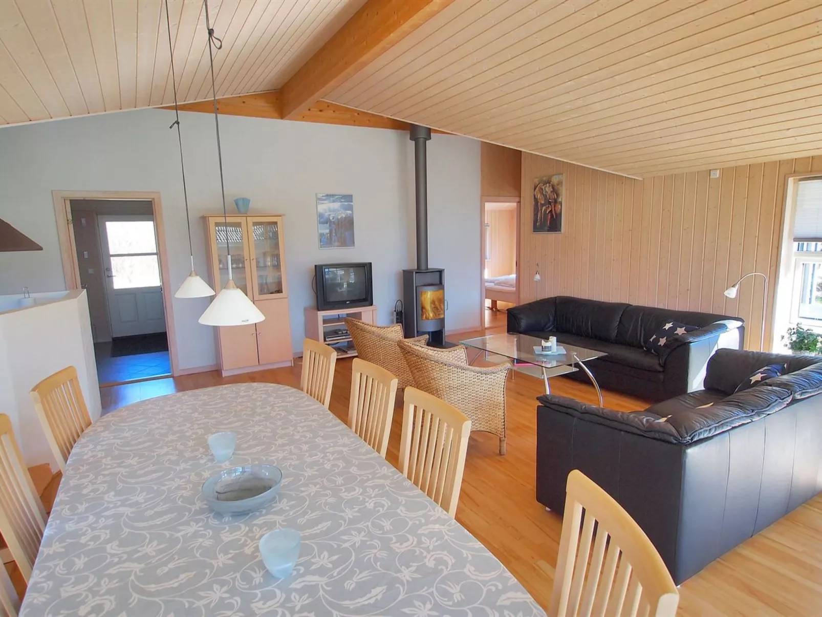 "Birthe" - 800m from the sea-Binnen