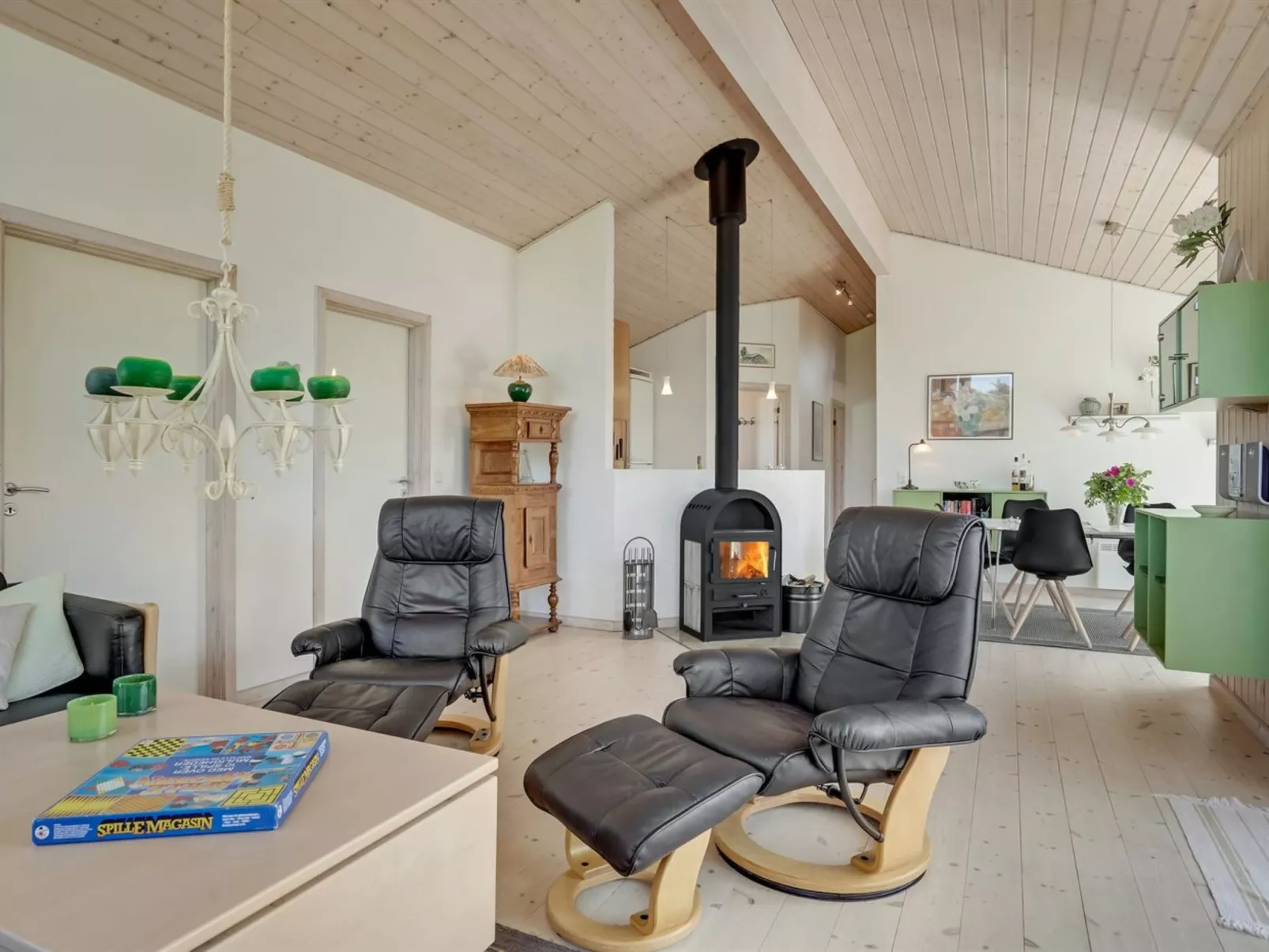 "Felizia" - 2.5km from the sea-Binnen