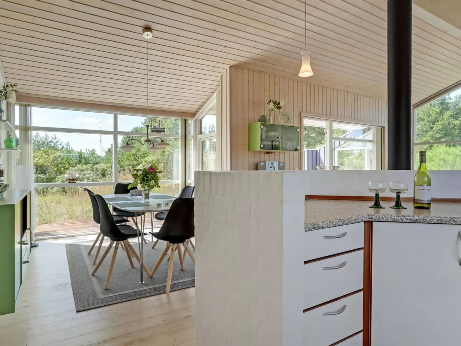 "Felizia" - 2.5km from the sea-Binnen