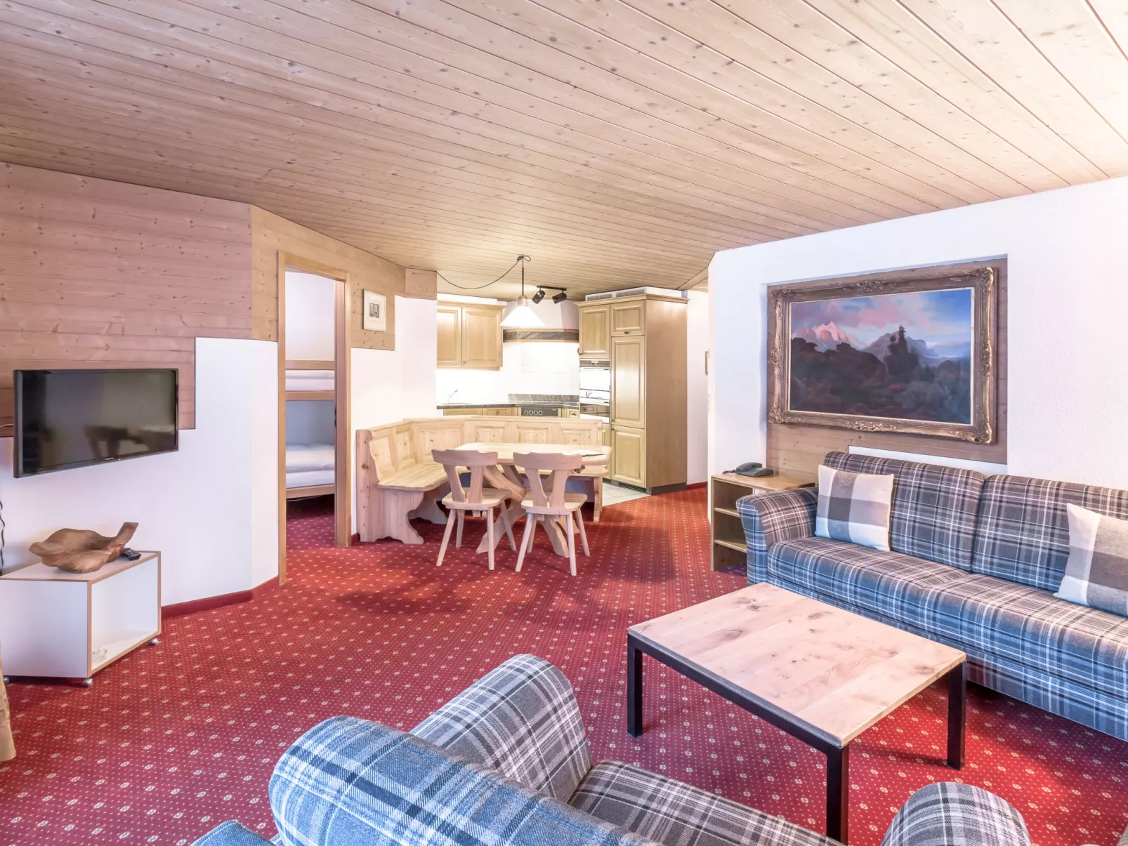Chalet Abendrot apARTments-Binnen