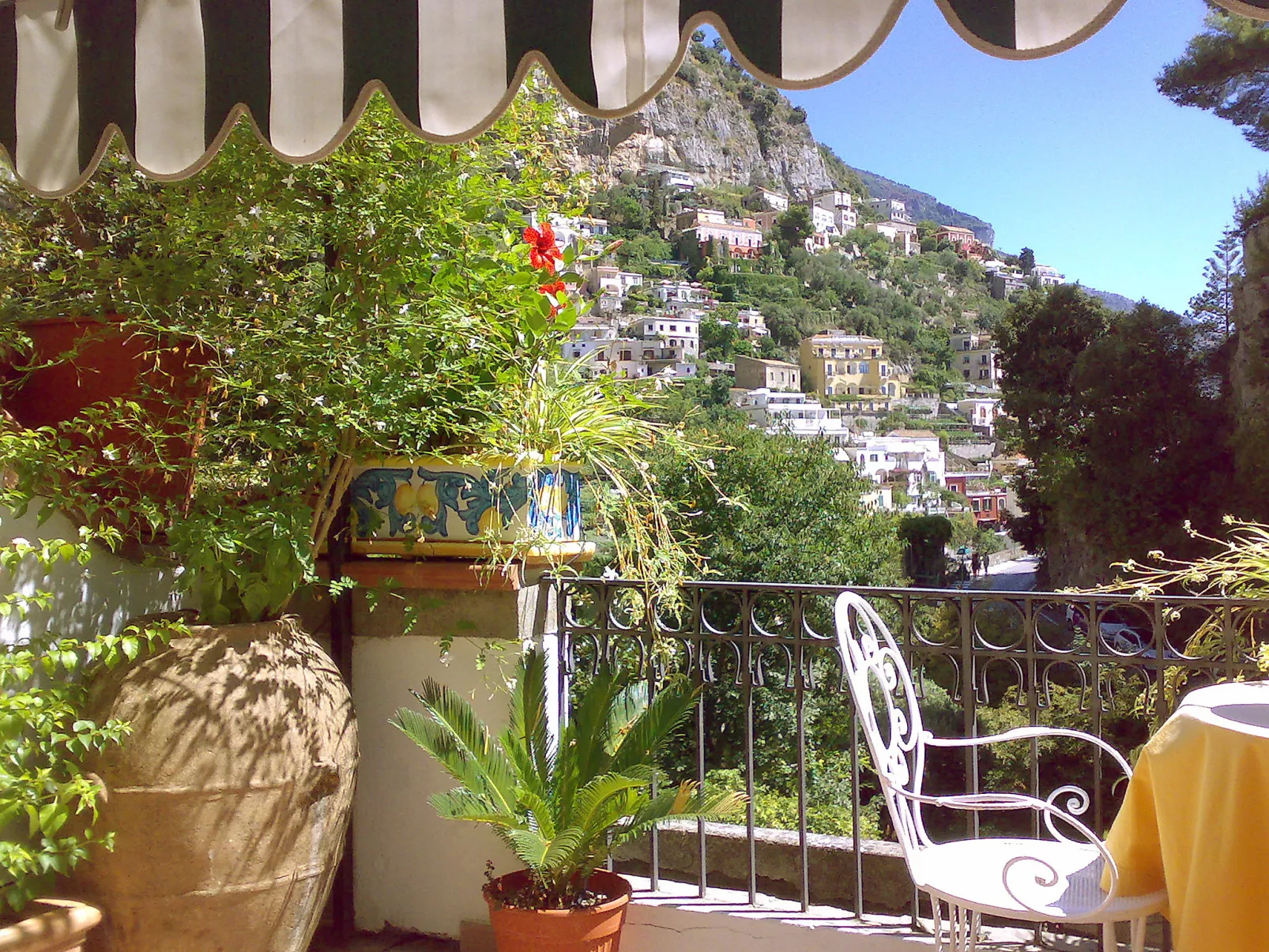 Positano Elegant Terrace-Buiten