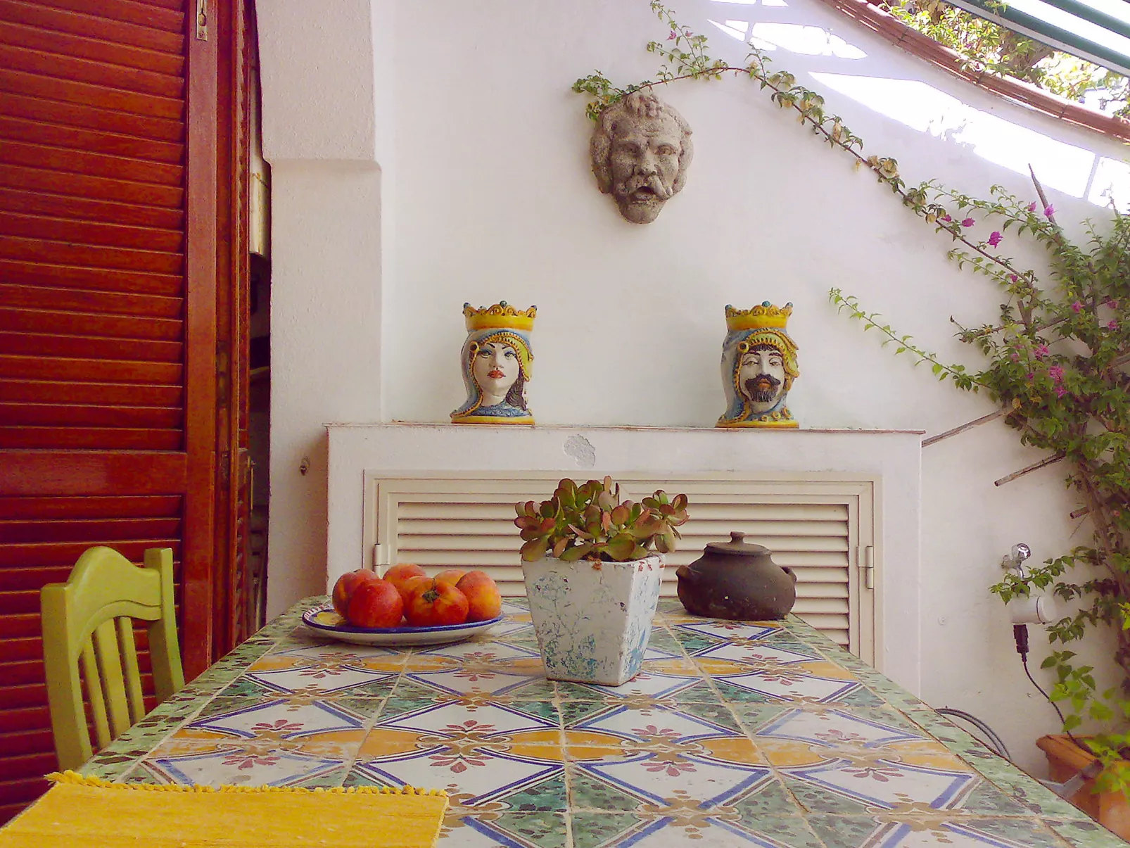 Positano Elegant Terrace-Buiten