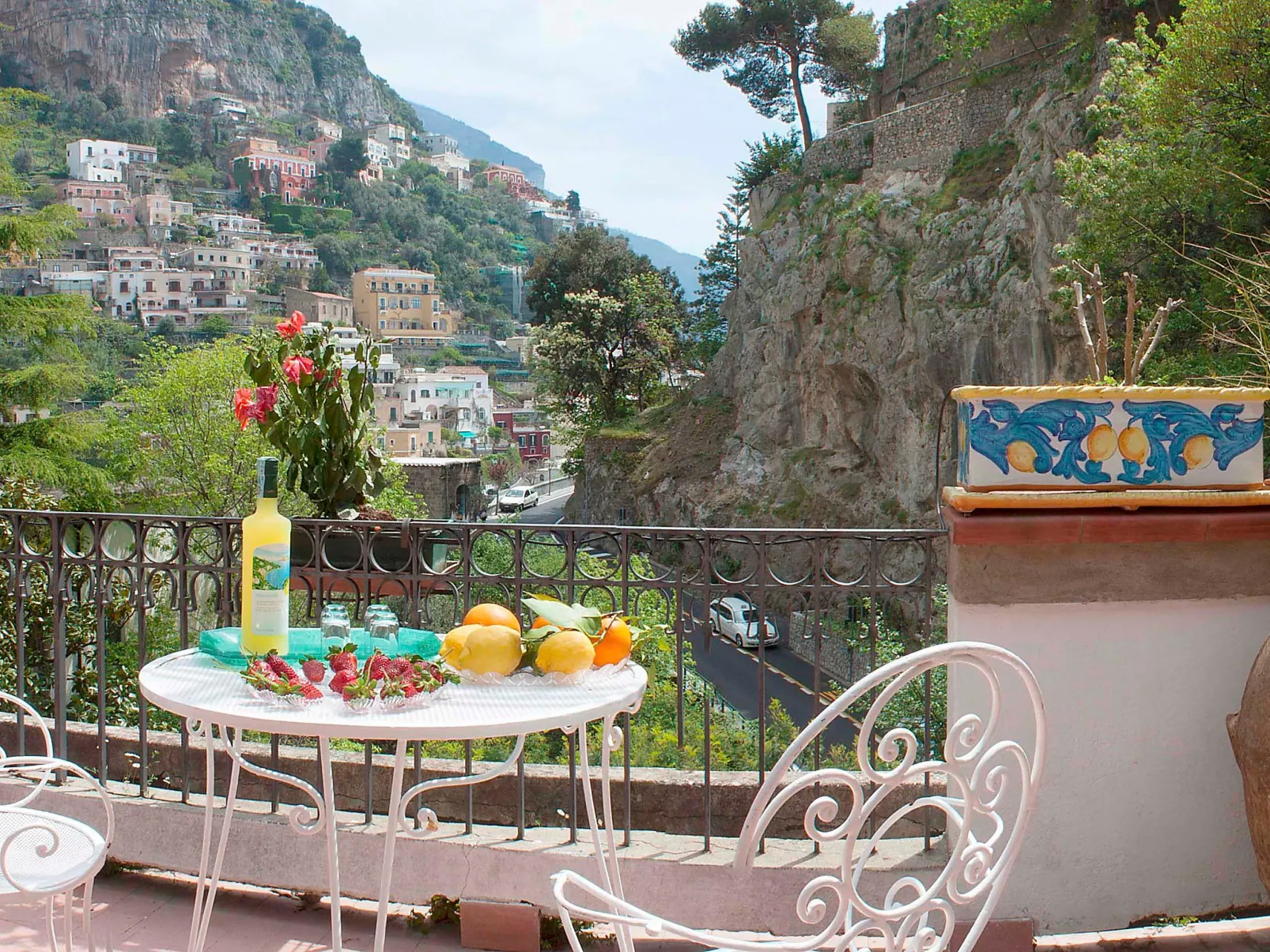 Positano Elegant Terrace-Buiten