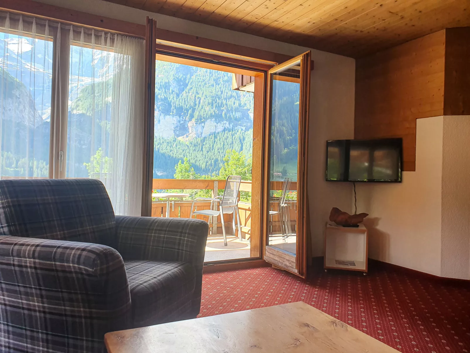 Chalet Abendrot-Binnen