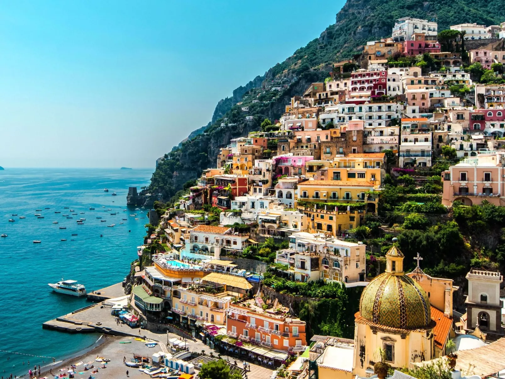 Positano Elegant Terrace-Omgeving